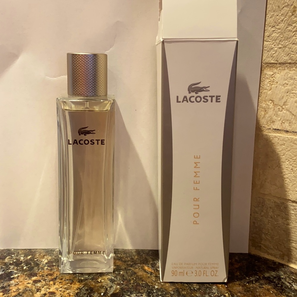 Lacoste Pour Femme Eau de Perfume 3.0 fl. oz.